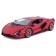 Машинка Bburago Lamborghini Sian Fkp 37, Die-Cast, 1:24, открывающиеся двери, цвет красный