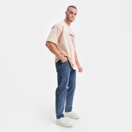 Male jeans, blue color, size 33 (48-50)-1