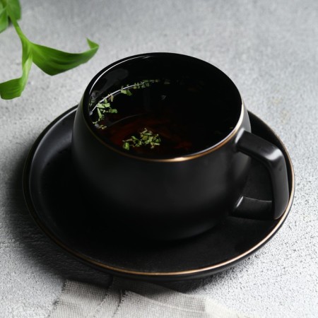 Tea of ​​herbal "refreshing coconut" Premium: coconut chips, mint, stevia, 50 g.-2