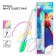 Ballic handle, multicolored, cold heart