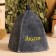 Bath cap with "Argin" embroidery