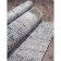 Rectangular carpet Karmen Hali Quantum, size 78x150 cm, color Grey/Grey