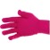Nylon gloves, knitting class 13, size 9, fuchsia