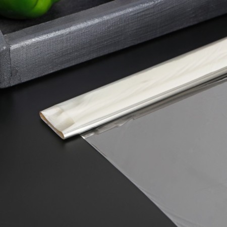 Sleeve for baking Dilan, 38 cm × 5 m, with clips-2