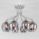 MARCI chandelier, 8x40W E27, color chrome
