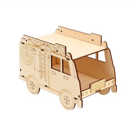 DIY wooden designer-designer with your own hands, 22 × 12 × 14 cm, Greengo-10