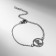 Bracelet-reinforcing "runes" travels, color silver, 17 cm