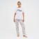 Women's pants KAFTAN "Triangles" p. 40-42, gray