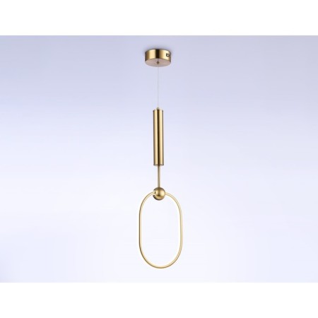 LED LED suspended with a remote control Ambrella Light, Line, FL10578, LED, 56 W, 4200LUM, 3000-6400K, Brass color-3
