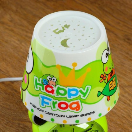 Watch-light "Funny Frog", with an alarm clock, a discrete move-5