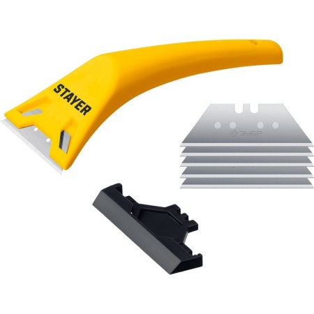 Scraper STAYER 0851-H6_Z02, compact, 5 extra. blades, 60 mm-2