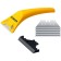 Scraper STAYER 0851-H6_Z02, compact, 5 extra. blades, 60 mm
