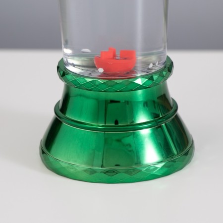 Lava lamp "Christmas tree" LED 3HAAA, USB green 6.5x6.5x23.7cm-6