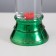 Lava lamp "Christmas tree" LED 3HAAA, USB green 6.5x6.5x23.7cm