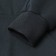 Children's costume (sweatshirt, trousers) minku color graphite, height 128 cm