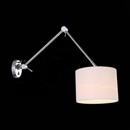 Sconces st. SL460.101.01. Marcia. 1x60 watts, E27, 25x30 cm, chromium color-1