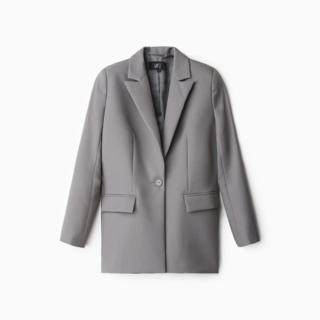 Women's jacket Mist: Classic Collection p. 48, gray color-5