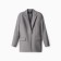 Women's jacket Mist: Classic Collection p. 48, gray color