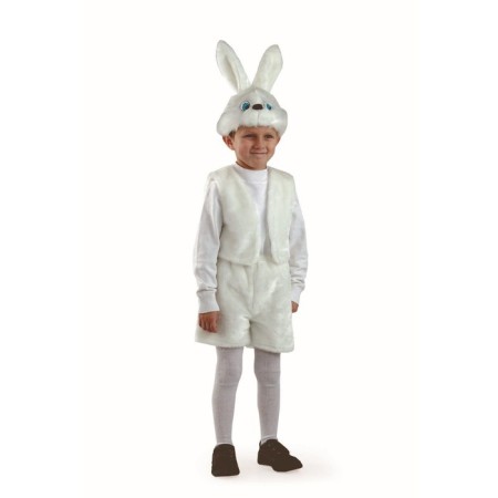 The carnival costume "Belarus White", fur, mask, vest, shorts, p. 28, height 110 cm