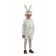 The carnival costume "Belarus White", fur, mask, vest, shorts, p. 28, height 110 cm