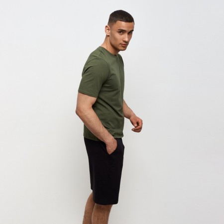 Men's T-shirt Minaku Regular Fit: White color, rr 50-1