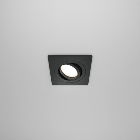 The built-in lamp Technical DL024-2-01B, 1x50W, 9.2x9.2x2.5 cm, GU10, Black Color Black-2