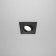 The built-in lamp Technical DL024-2-01B, 1x50W, 9.2x9.2x2.5 cm, GU10, Black Color Black