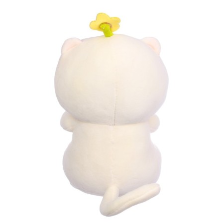 Soft toy "White cat"-6