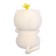 Soft toy "White cat"