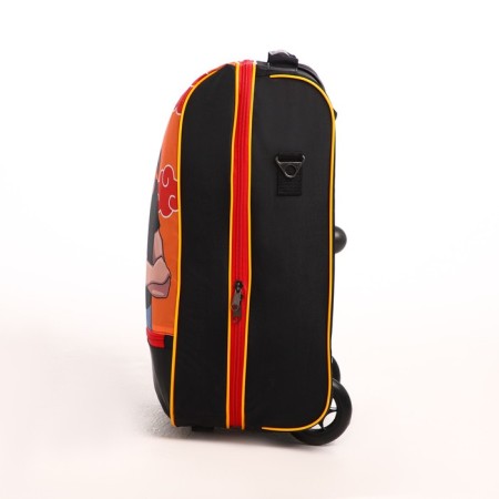 Baby suitcase 32 l (s), Sacvoyage, lightning department, black/orange color-2