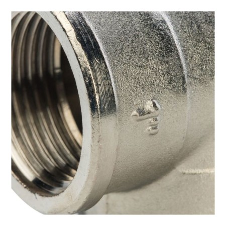 STOUT SFT-0014-000001, 1 ", internal/internal thread, nickelled brass-5