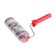 Lom roller, polyester thread, 180 mm, handle d = 6 mm, d = 48 mm, pile 10 mm