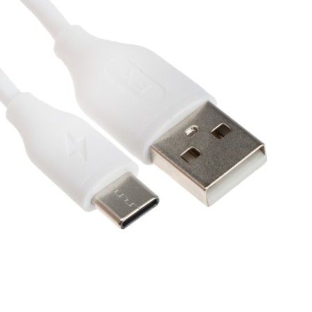 EXPLOYD EX-Z-1435, 2 USB, 2.4 A, Type-C cable, white-4