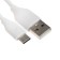 EXPLOYD EX-Z-1435, 2 USB, 2.4 A, Type-C cable, white