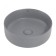 ABBER Bequem AC2108MG sink, invoice, 360x360x120 mm, gray, matte
