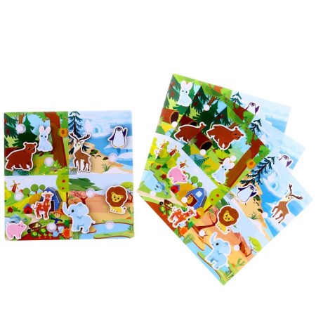 Velcro "animals"-1