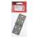 Loop card tundra, 110x40 mm, without coating, 1 pc.