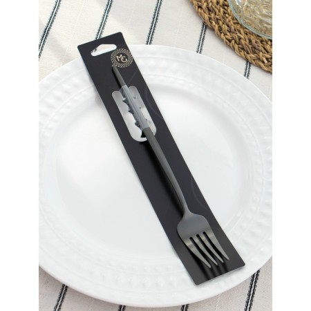 Dining room magistro "folk", h = 22 cm, black color-5