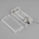 Garland “thread” 2 m with nozzles “Blue flashlight”, IP20, transparent thread, 10 LED, glow warm white, AAH2
