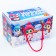New Year. Gift box New Year's package "Zavodi" with rope handles with animation 20 x 12 cm.