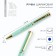 Metal handle "From March 8", blue paste 1.0 mm