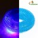 The toy luminous for dogs "chewing ring", tpr, 12 cm, blue