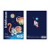 A4 drawing paper, 20 sheets, block 120 g/m², Erichkrause "Space Animals", 100% white, in cardboard folder