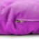 Villy swing pillow, diameter 115 cm, purple color