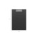 A tablet with a clamp A5, 2 mm, Erichkrause Standard, cardboard/boumville, black (clipboard)