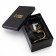 Cognac glass "Scorpio", 550 ml, gold