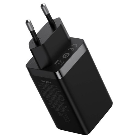 Charger 65W Baseus Gan5 Pro Fast Charger 2c + U + Type-C 1m cable-2