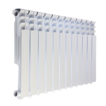 Aluminum radiator Tunduk 500 x 96 mm, 12 sections