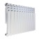 Aluminum radiator Tunduk 500 x 96 mm, 12 sections