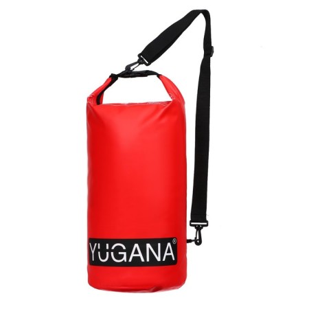 Yugana hairshome, PVC, waterproof 15 liters, one belt, red-5